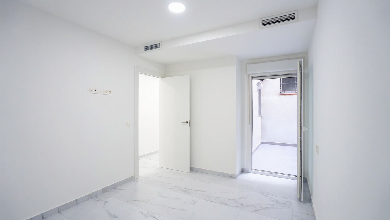 Appartement en première ligne de plage à Torrevieja — Chambre