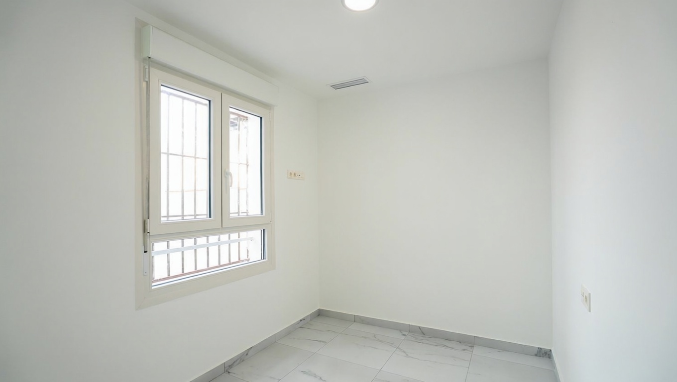 Appartement en première ligne de plage à Torrevieja — Chambre