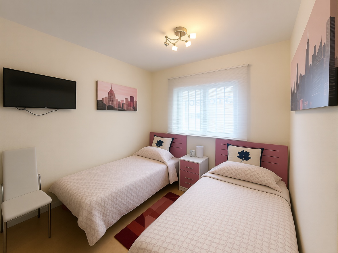 Ático en primera línea de mar en Torrevieja — Salón