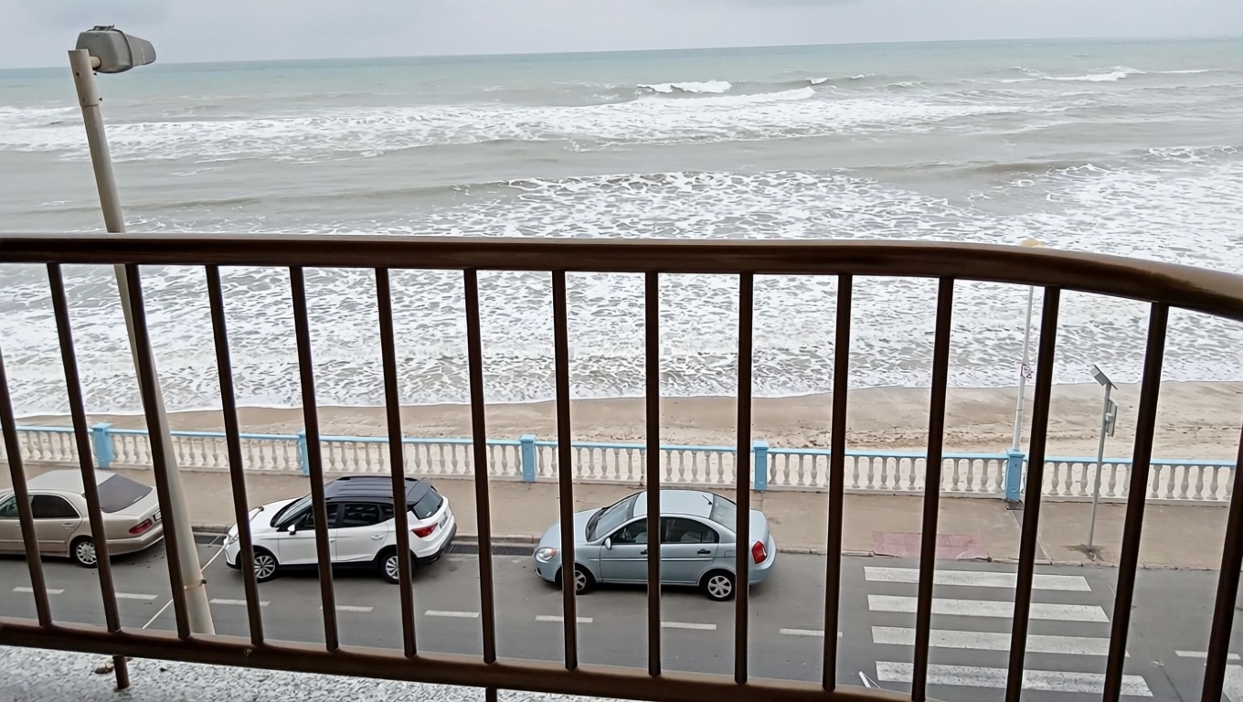 Piso en primera línea de playa en Torrevieja