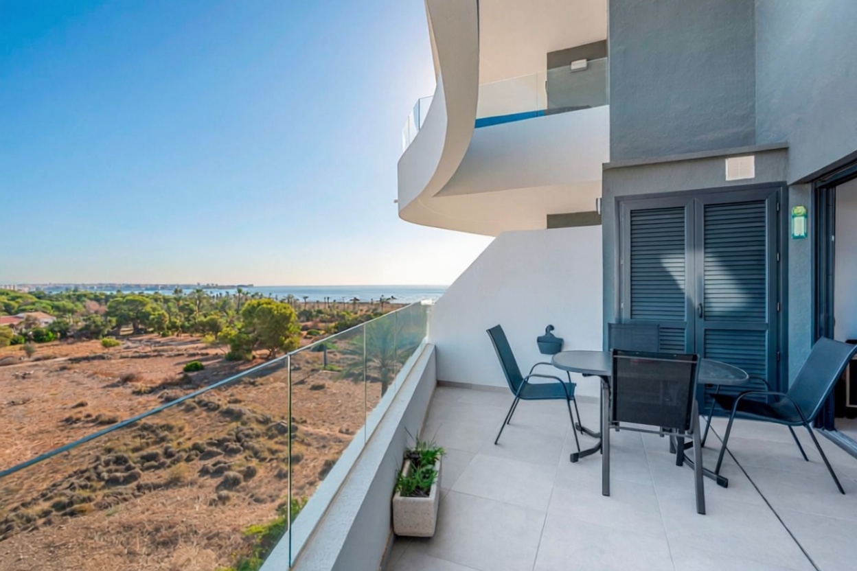 Ático em primeira linha de mar em Torrevieja