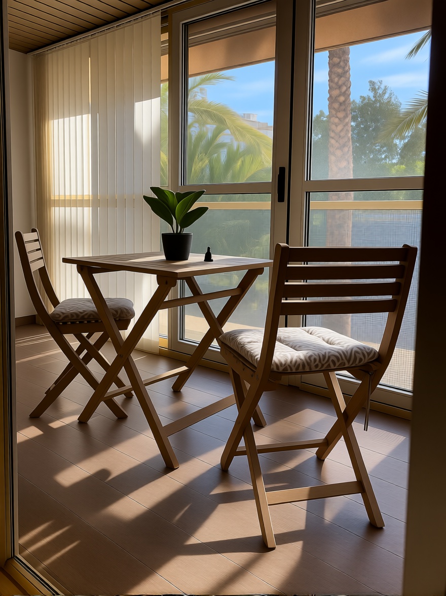 Apartamento em primeira linha de praia em Torrevieja