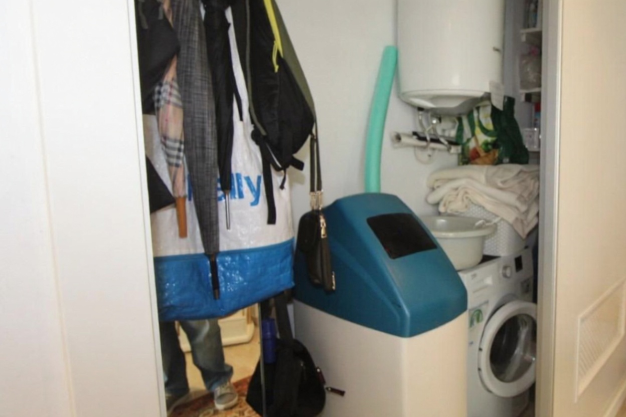 Apartamento em primeira linha de praia em Torrevieja — Quarto
