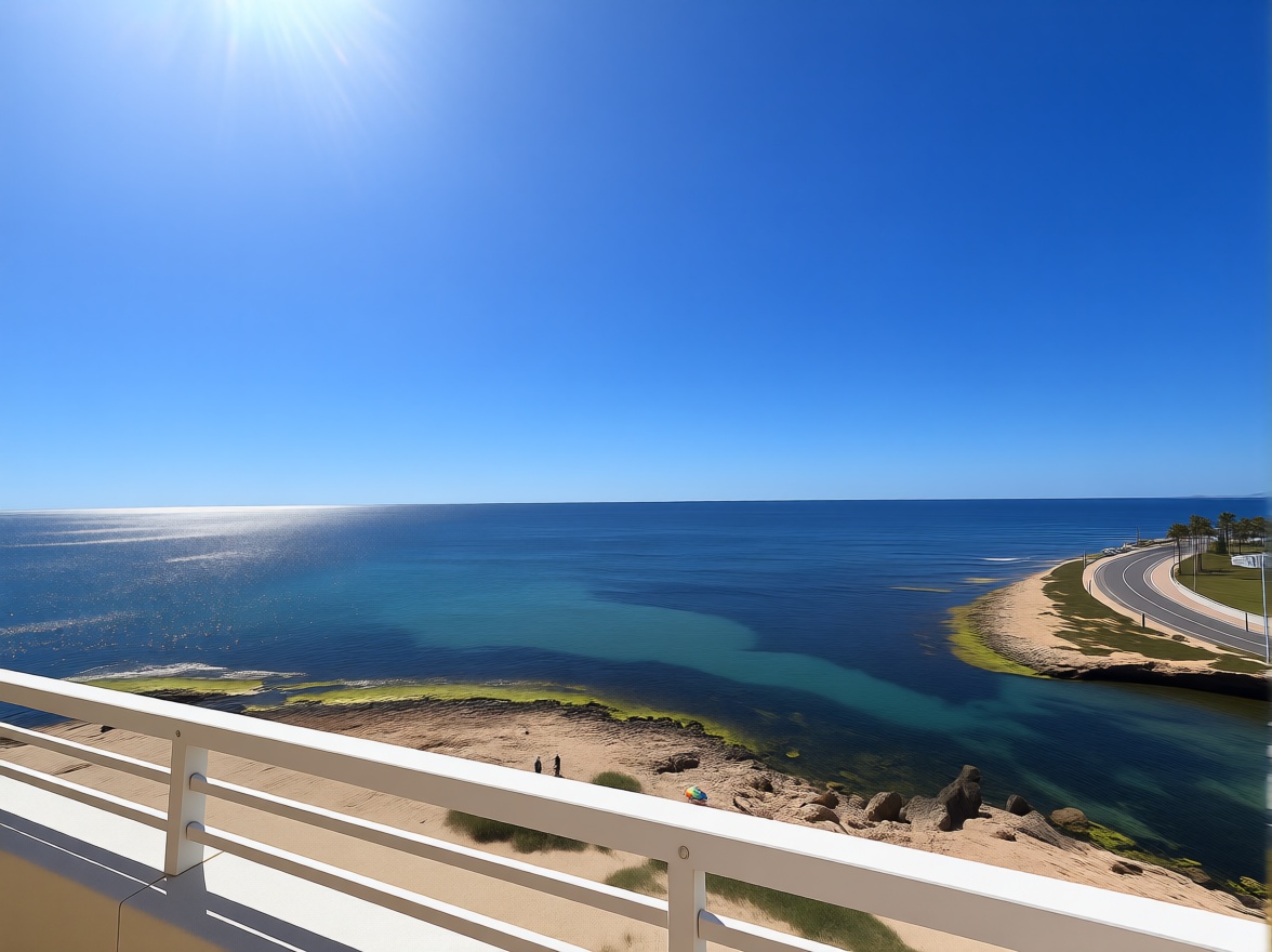 Seafront attic in Torrevieja — Sea view