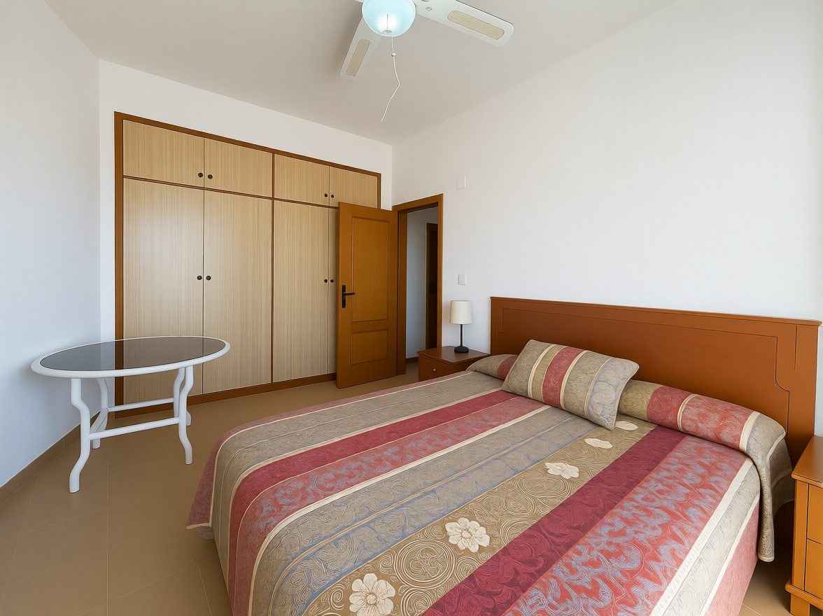 Seafront attic in Torrevieja — Bedroom