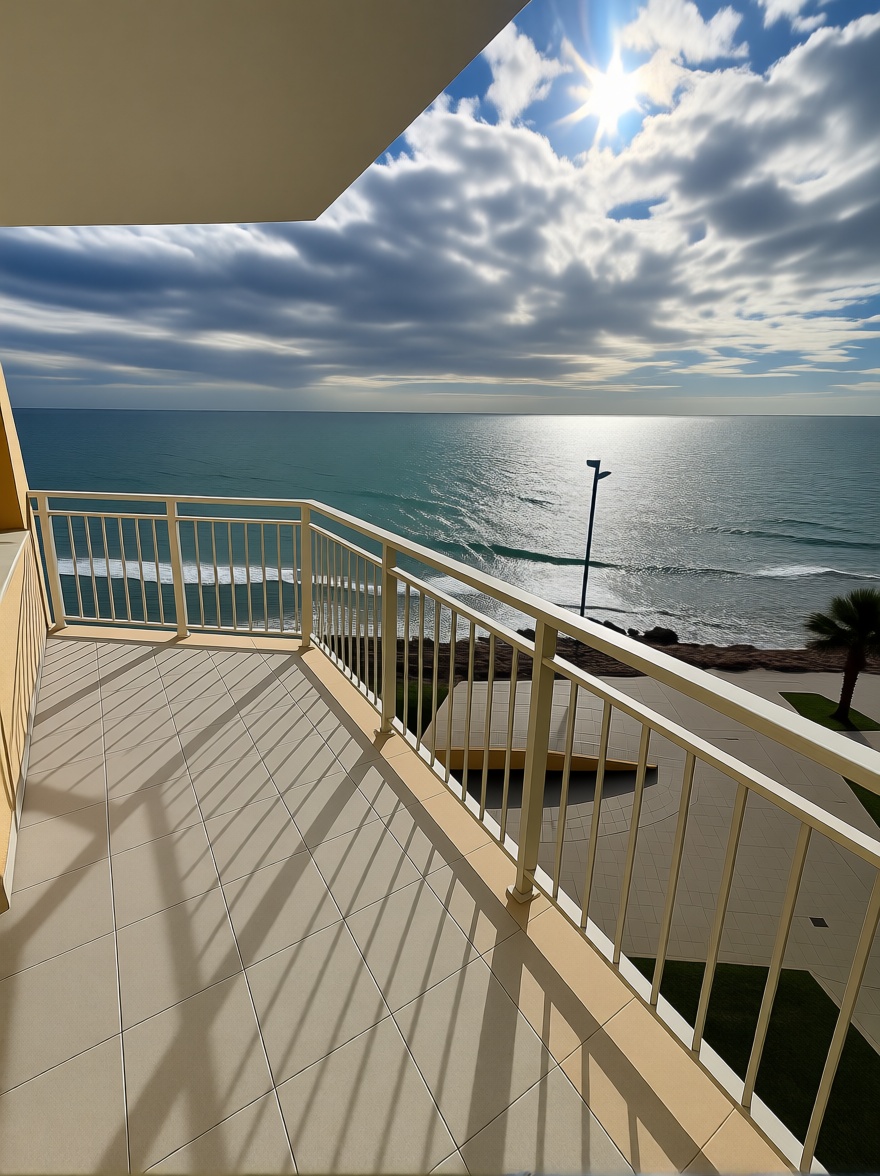 Apartamento em primeira linha de praia em Torrevieja