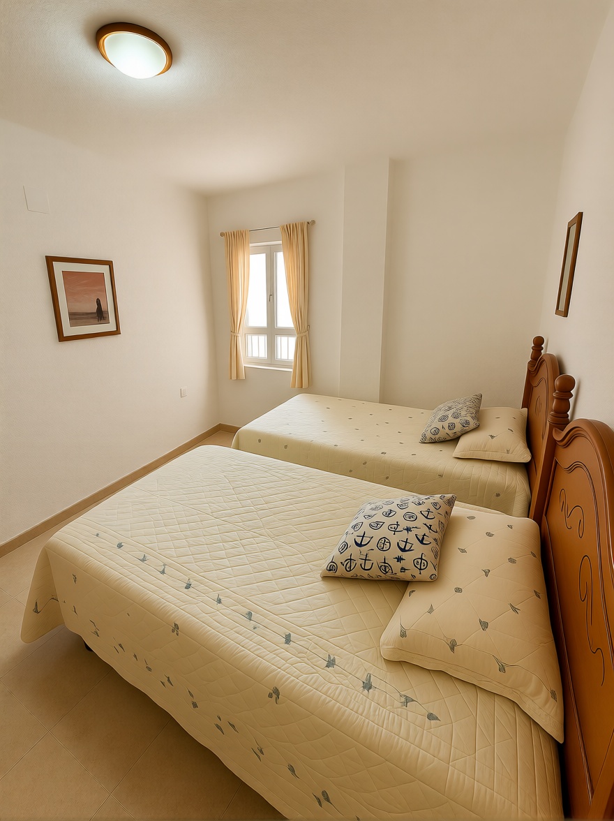 Appartement en première ligne de plage à Torrevieja — Sanitaires