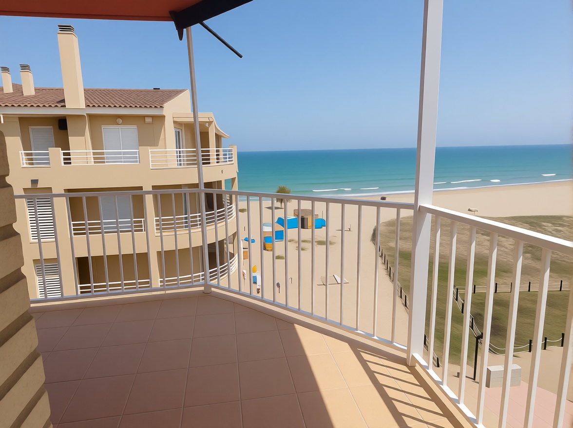 Ático en primera línea de mar en Torrevieja