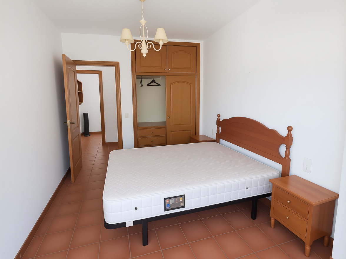 Seafront attic in Torrevieja — Bedroom