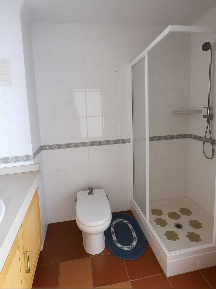 Seafront attic in Torrevieja — Bathroom