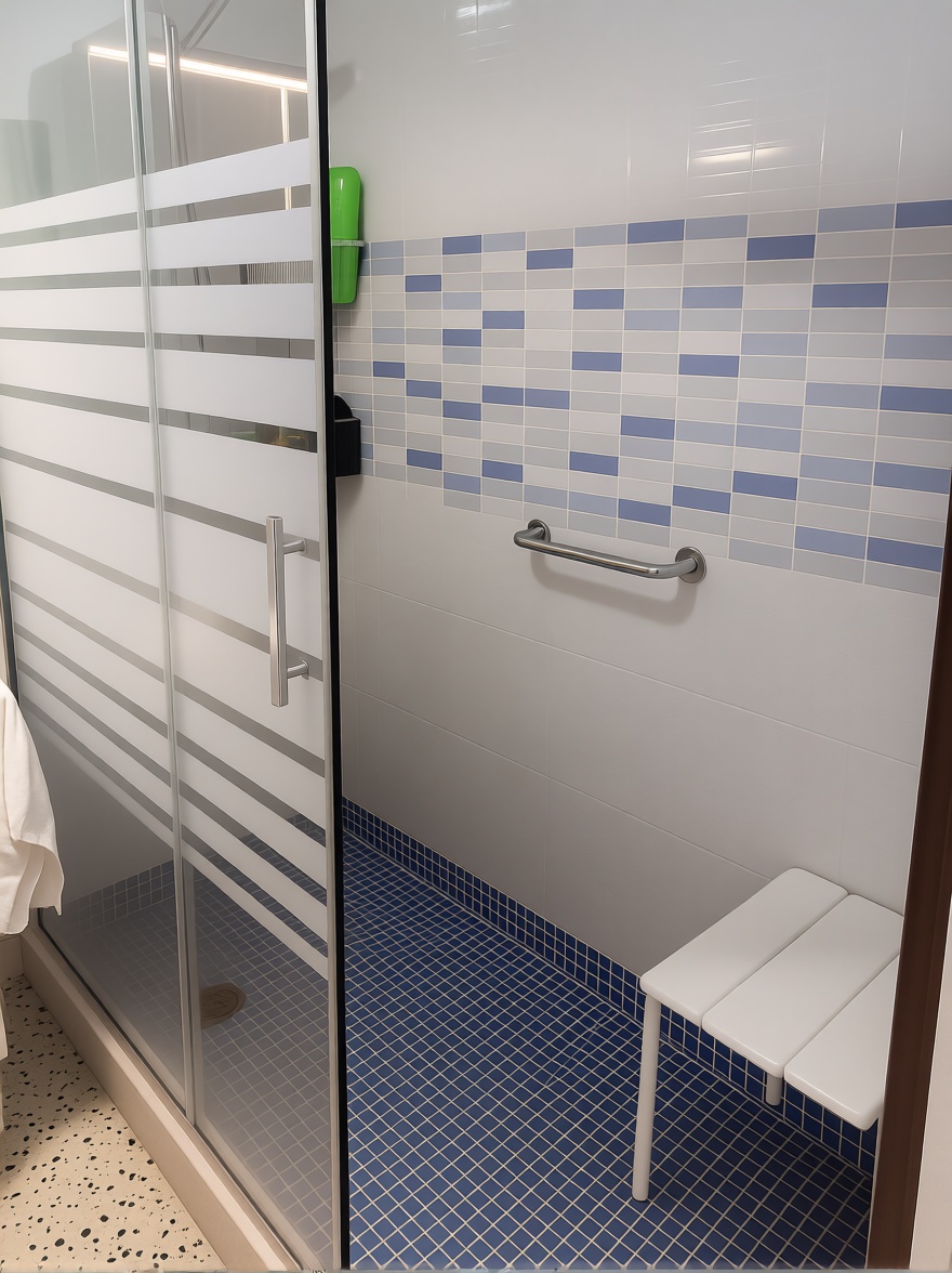 Appartement en attique en première ligne de mer à Torrevieja — Sanitaires