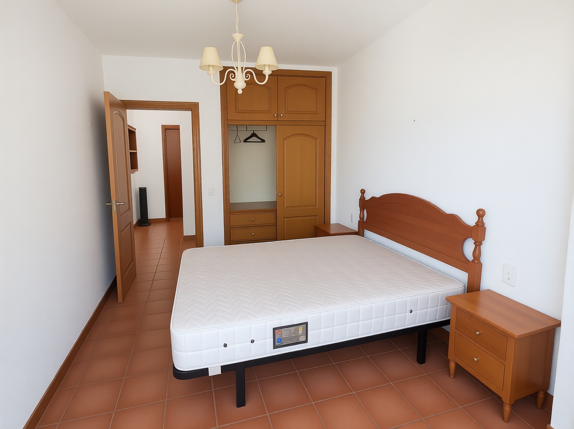 Seafront attic in Torrevieja — Bedroom