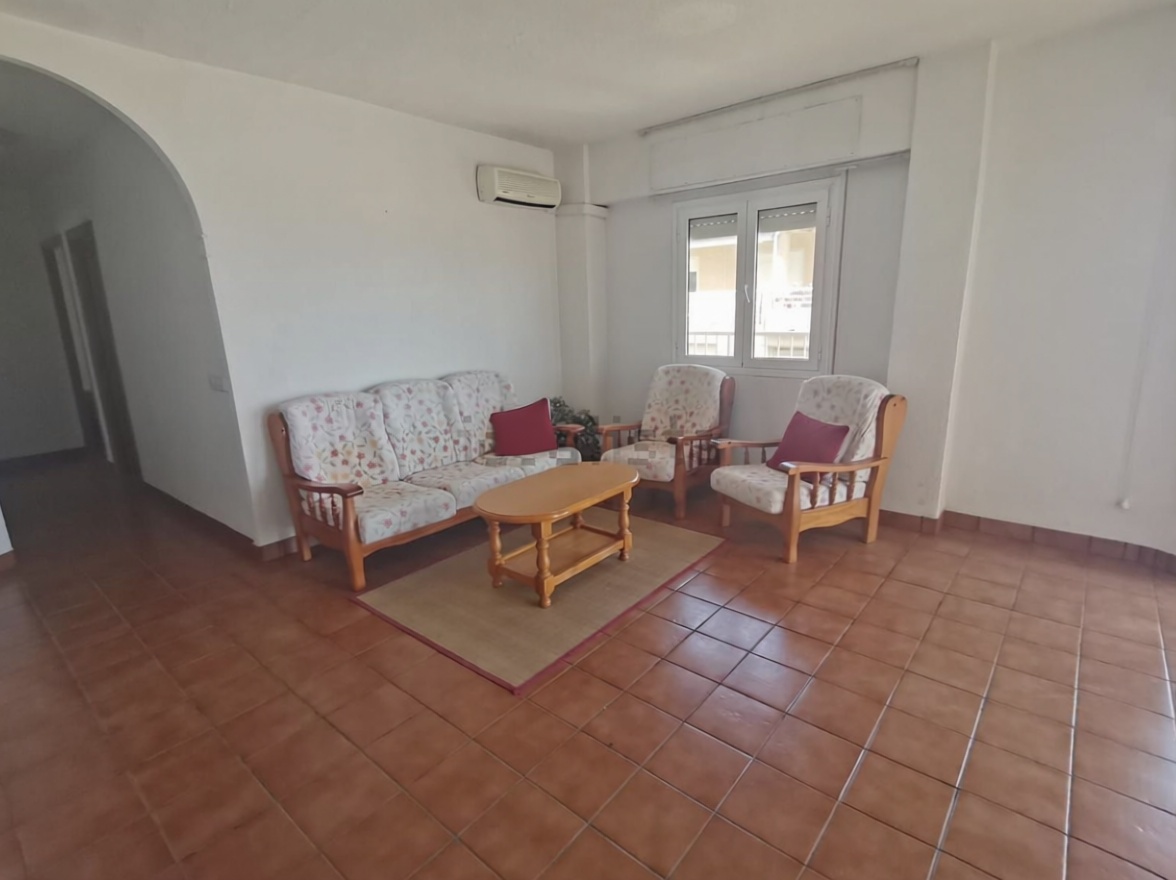 Seafront attic in Torrevieja — Kitchen