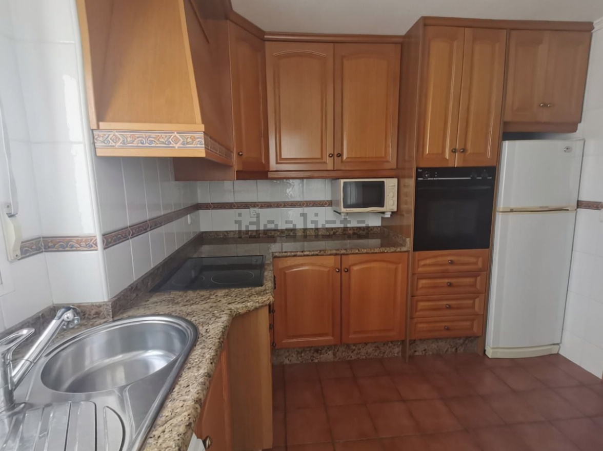 Seafront attic in Torrevieja — Bathroom