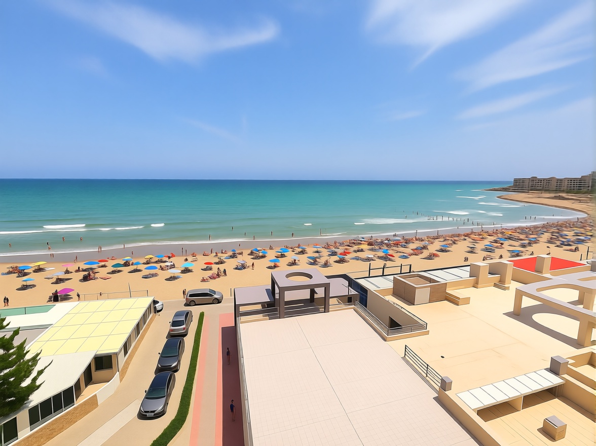Seafront attic in Torrevieja — Sea view