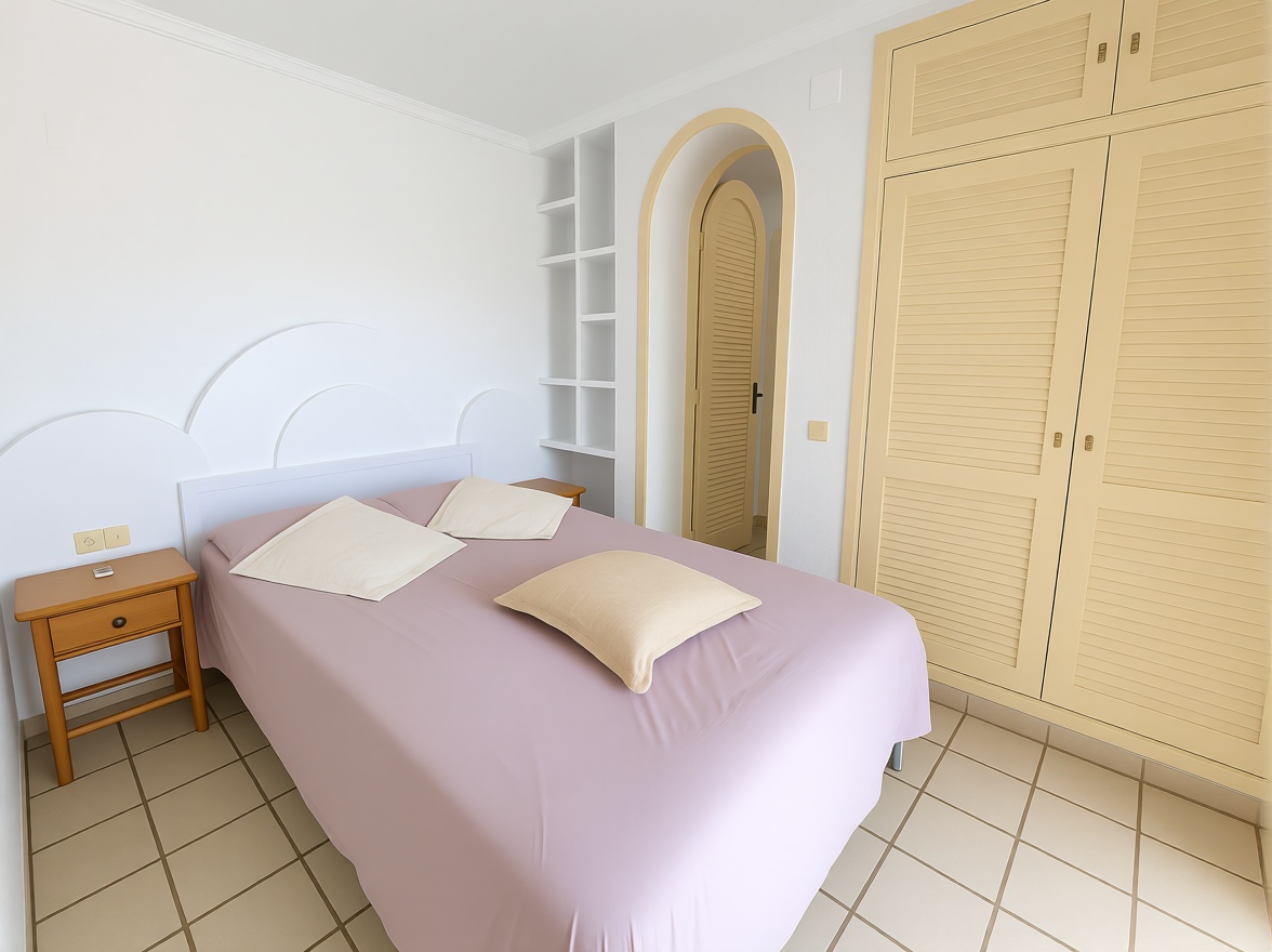 Seafront attic in Torrevieja — Bathroom