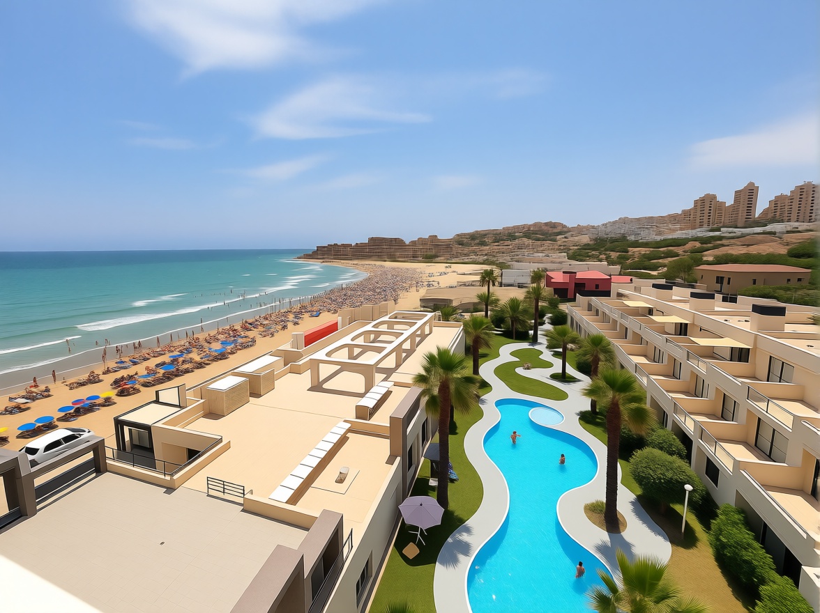 Seafront attic in Torrevieja — Sea view