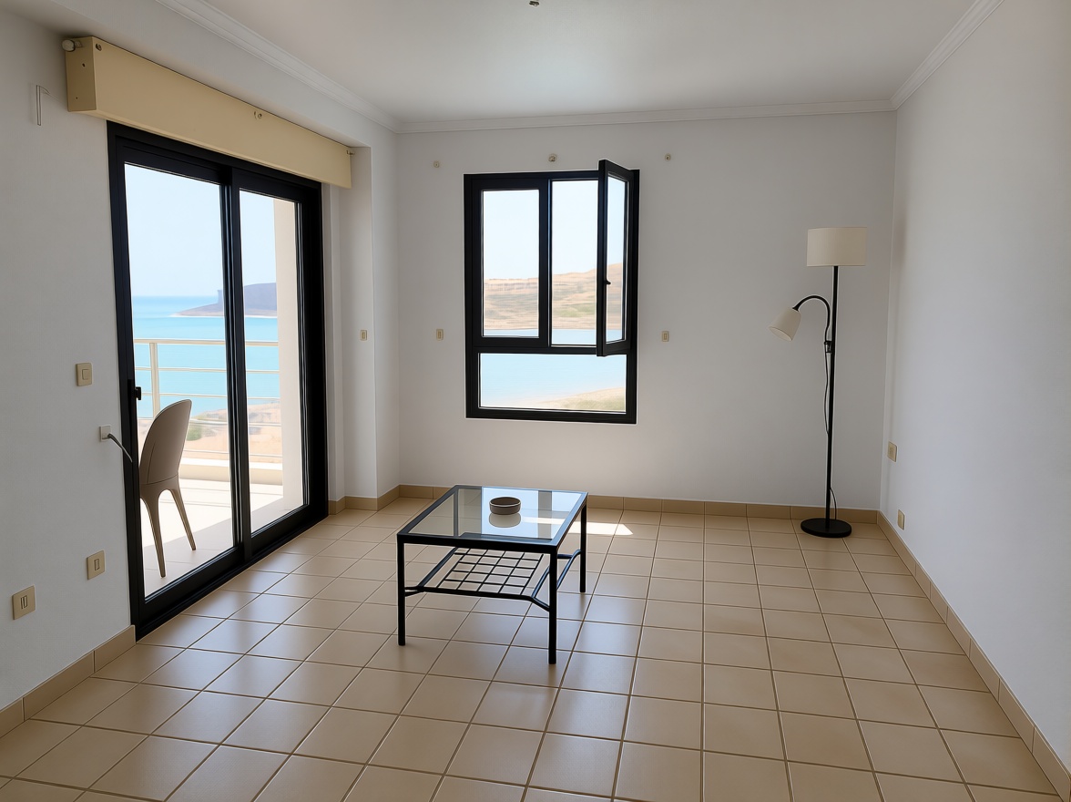 Seafront attic in Torrevieja — Living room