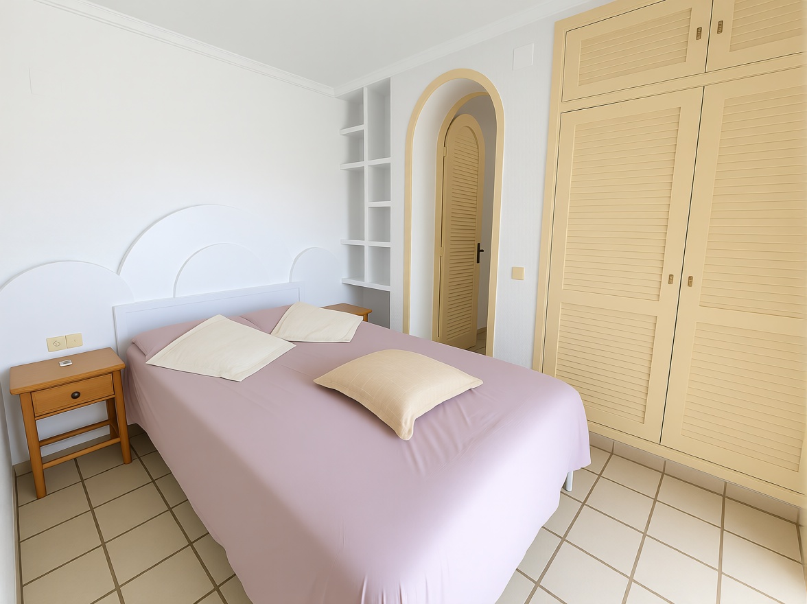 Seafront attic in Torrevieja — Bathroom