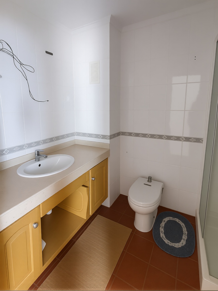 Ático em primeira linha de mar em Torrevieja — Sala