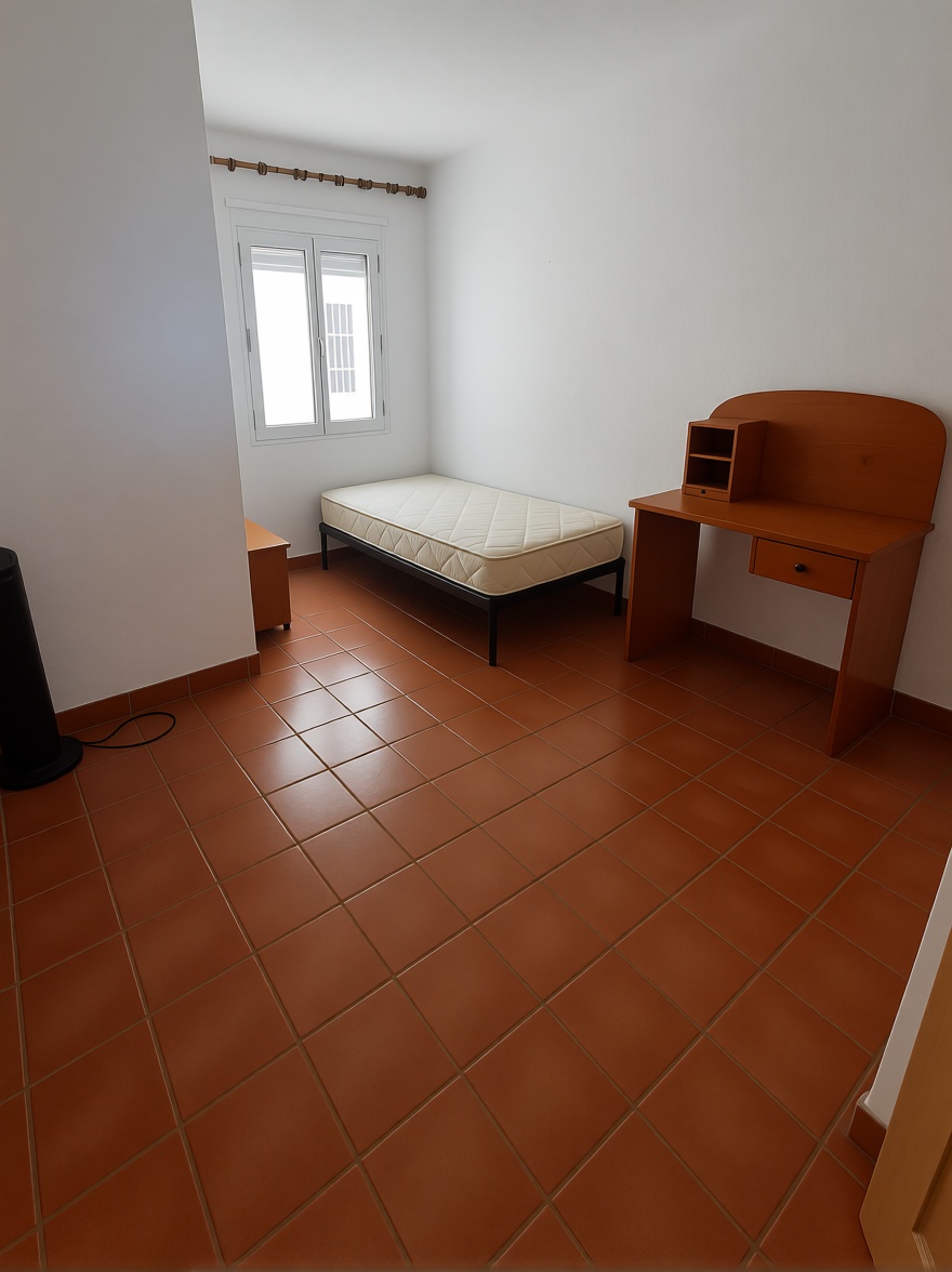 Ático em primeira linha de mar em Torrevieja — Quarto