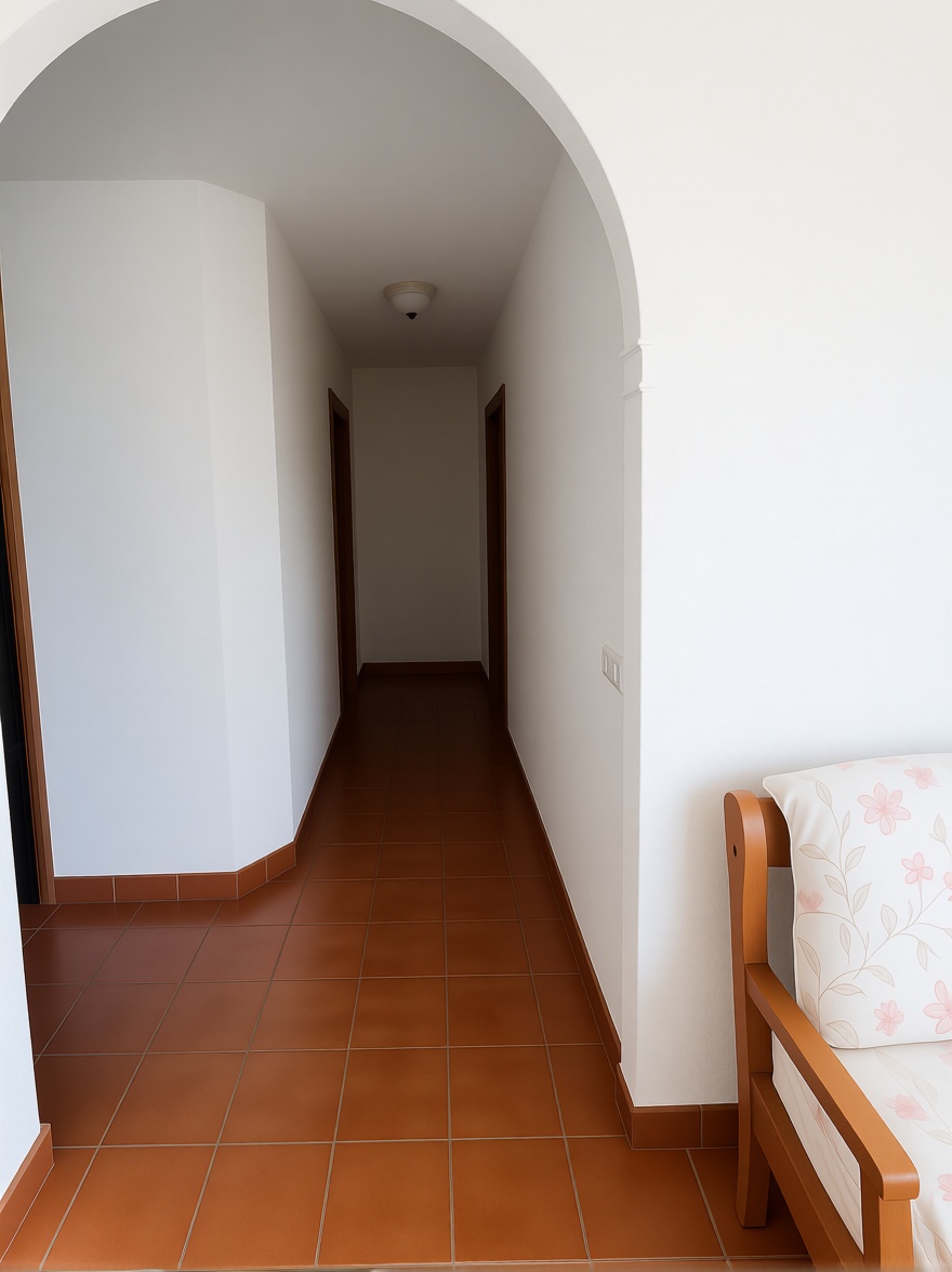 Ático em primeira linha de mar em Torrevieja — Quarto