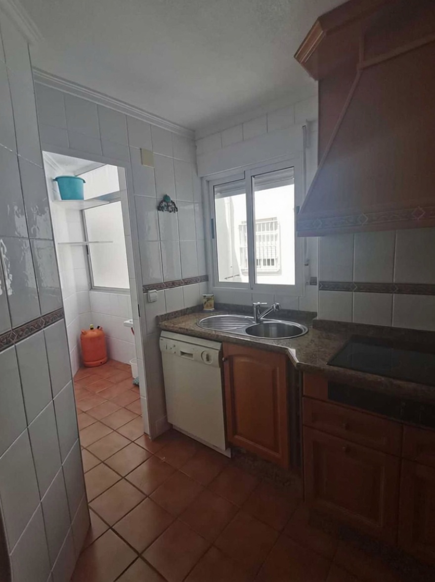 Ático em primeira linha de mar em Torrevieja — Cozinha