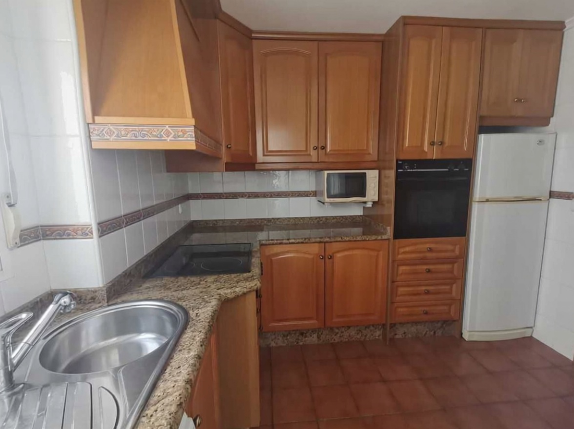 Ático em primeira linha de mar em Torrevieja — Casa banho
