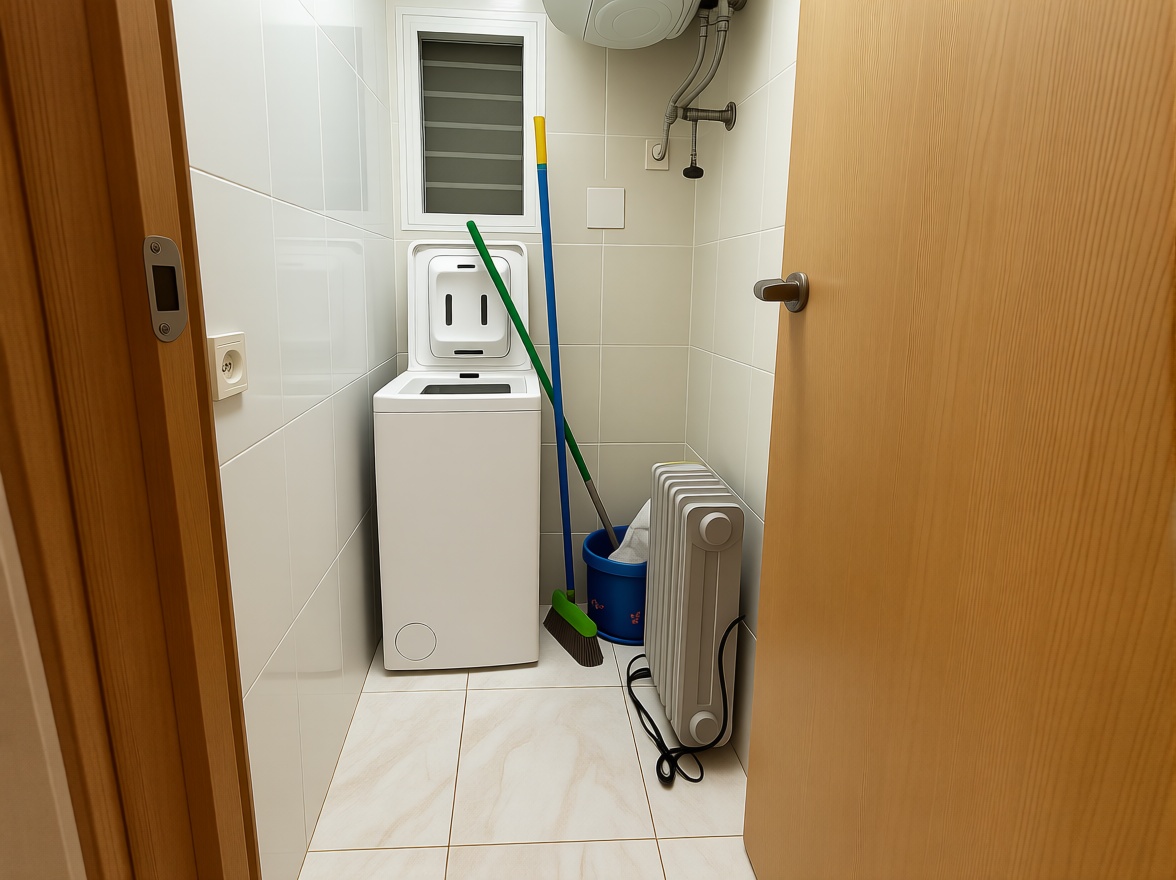 Piso en primera línea de playa en Benidorm — Baño