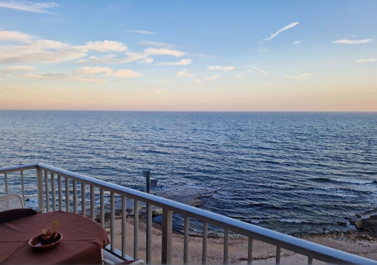 Appartement en première ligne de plage à Torrevieja