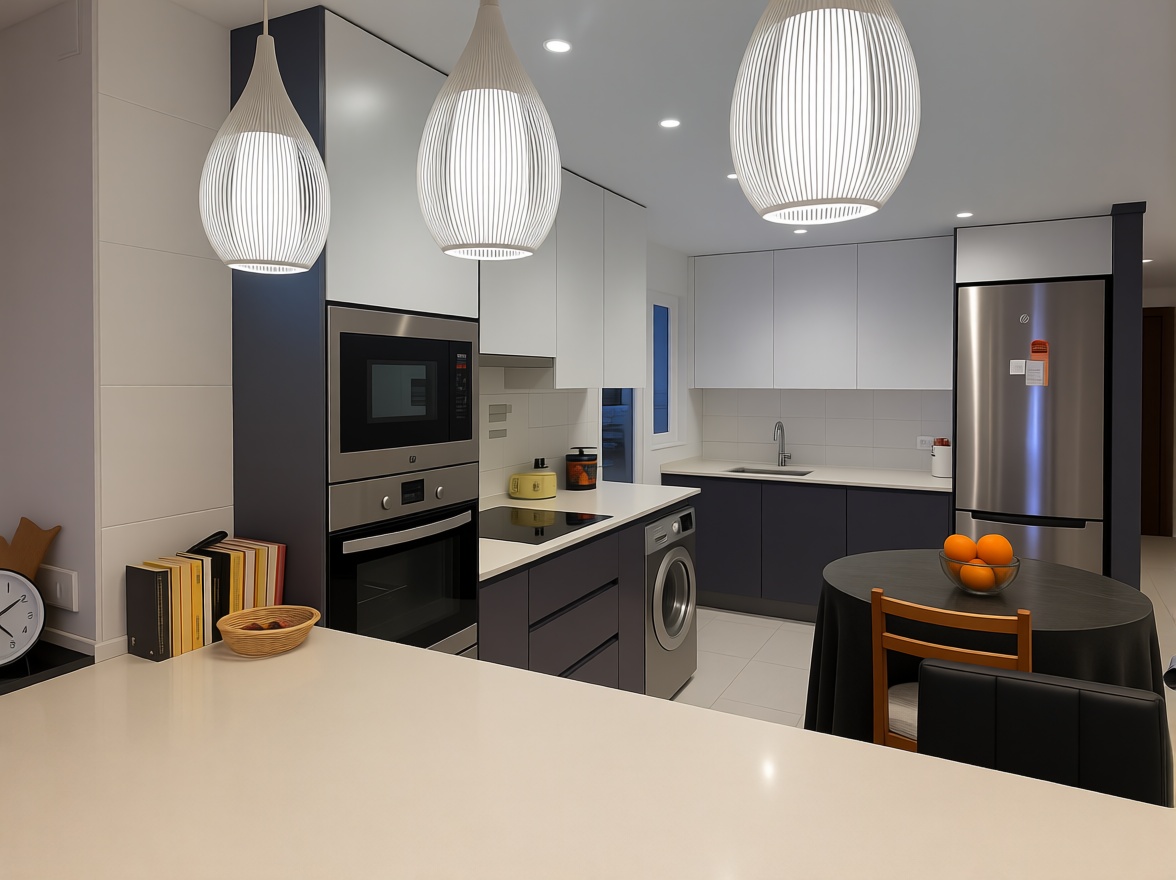 Appartement en première ligne de plage à Torrevieja — Cuisine