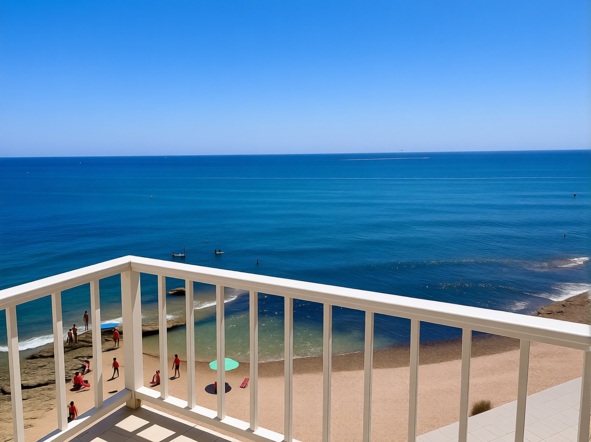 Beachfront flat in Torrevieja