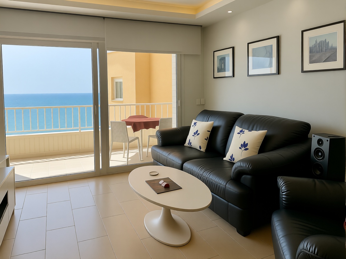 Beachfront flat in Torrevieja — Living room
