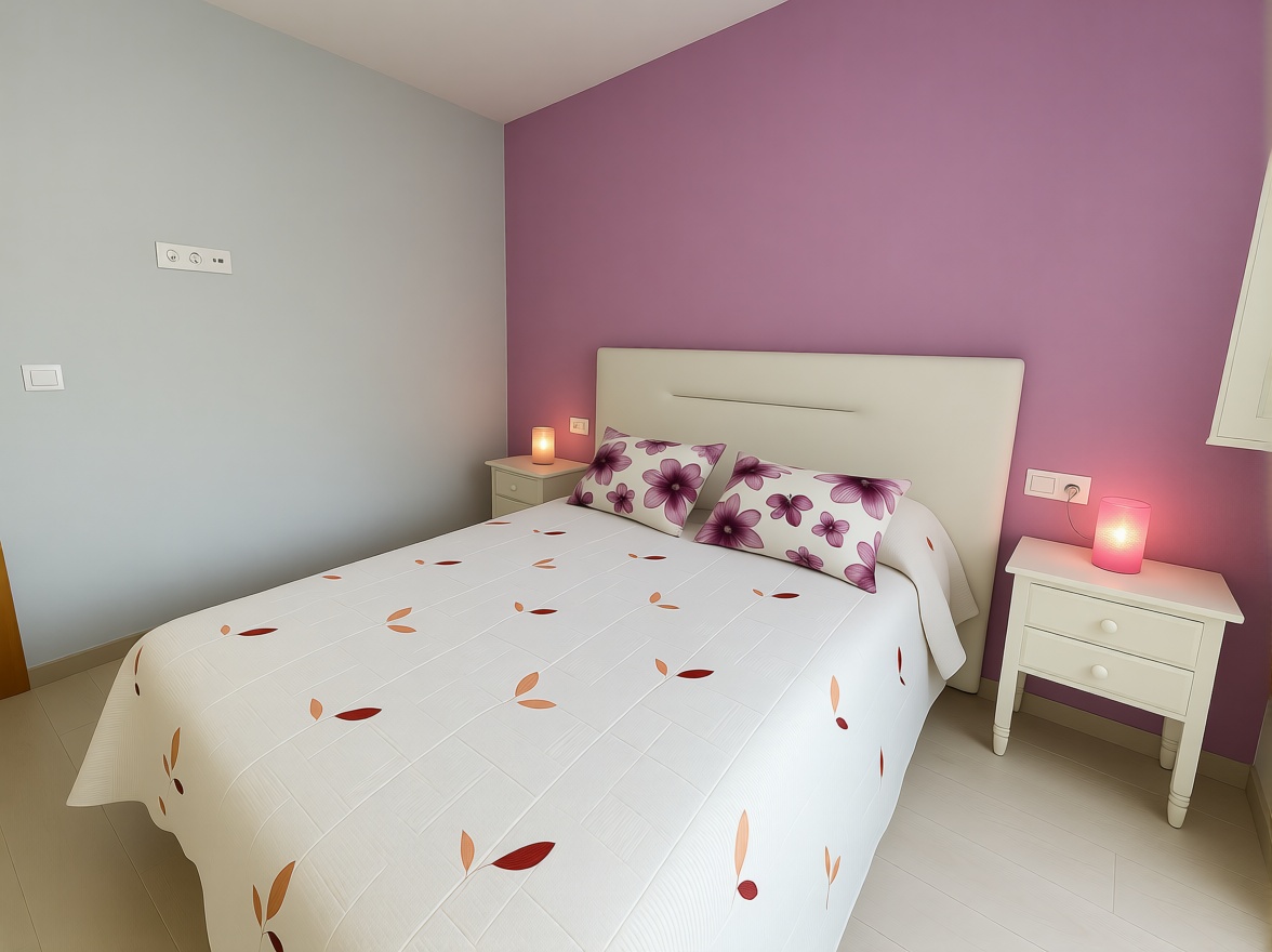 Beachfront flat in Torrevieja — Bedroom