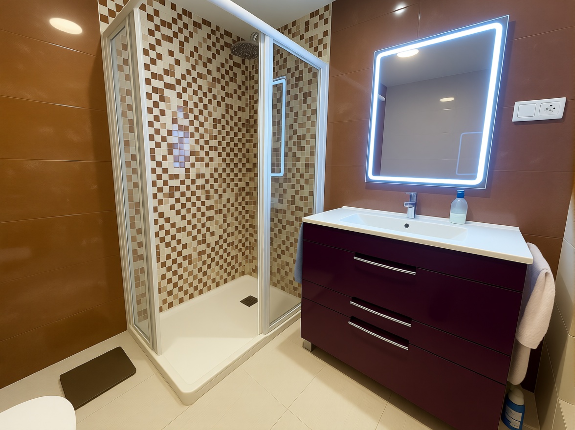 Beachfront flat in Torrevieja — Bathroom