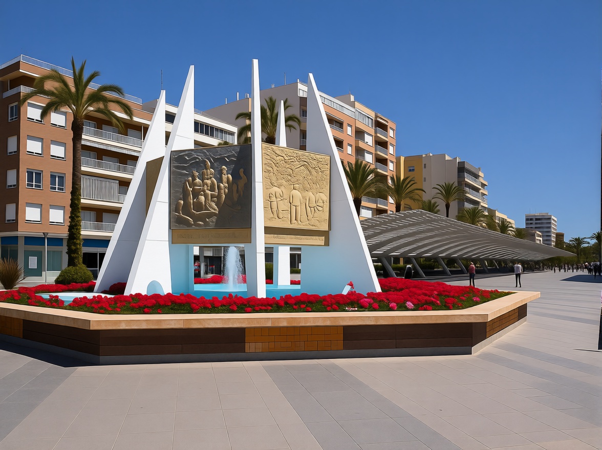 Apartamento em primeira linha de praia em Torrevieja — Vista mar