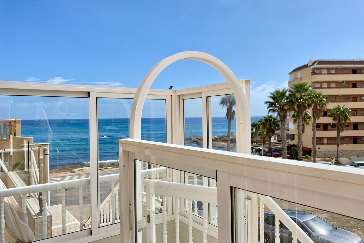 Chalet avec accès direct à la plage à Torrevieja