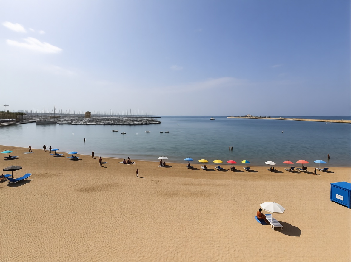 Beachfront flat in Torrevieja — Sea view