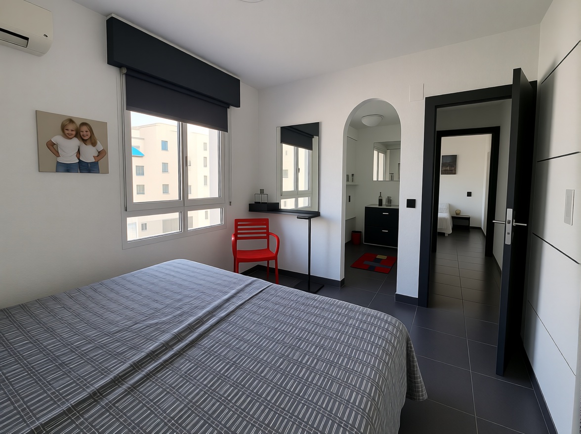 Beachfront flat in Torrevieja — Bedroom