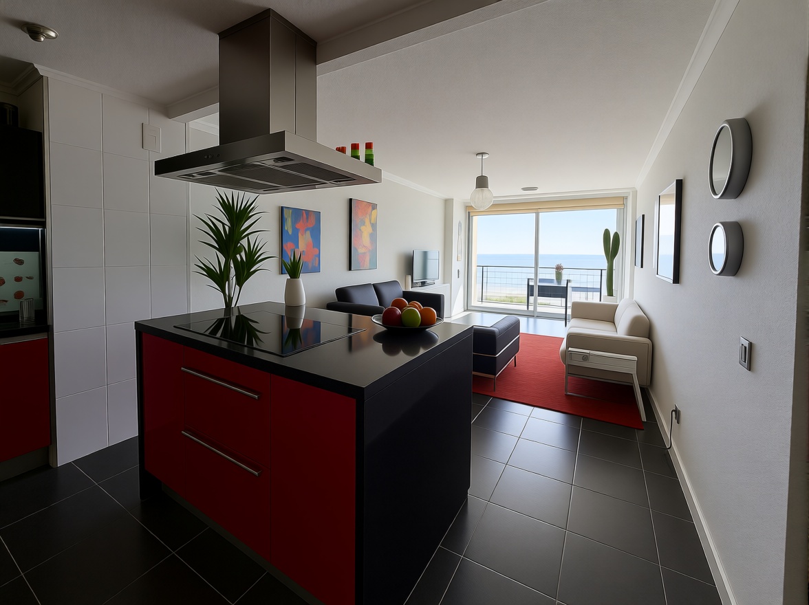 Beachfront flat in Torrevieja — Kitchen