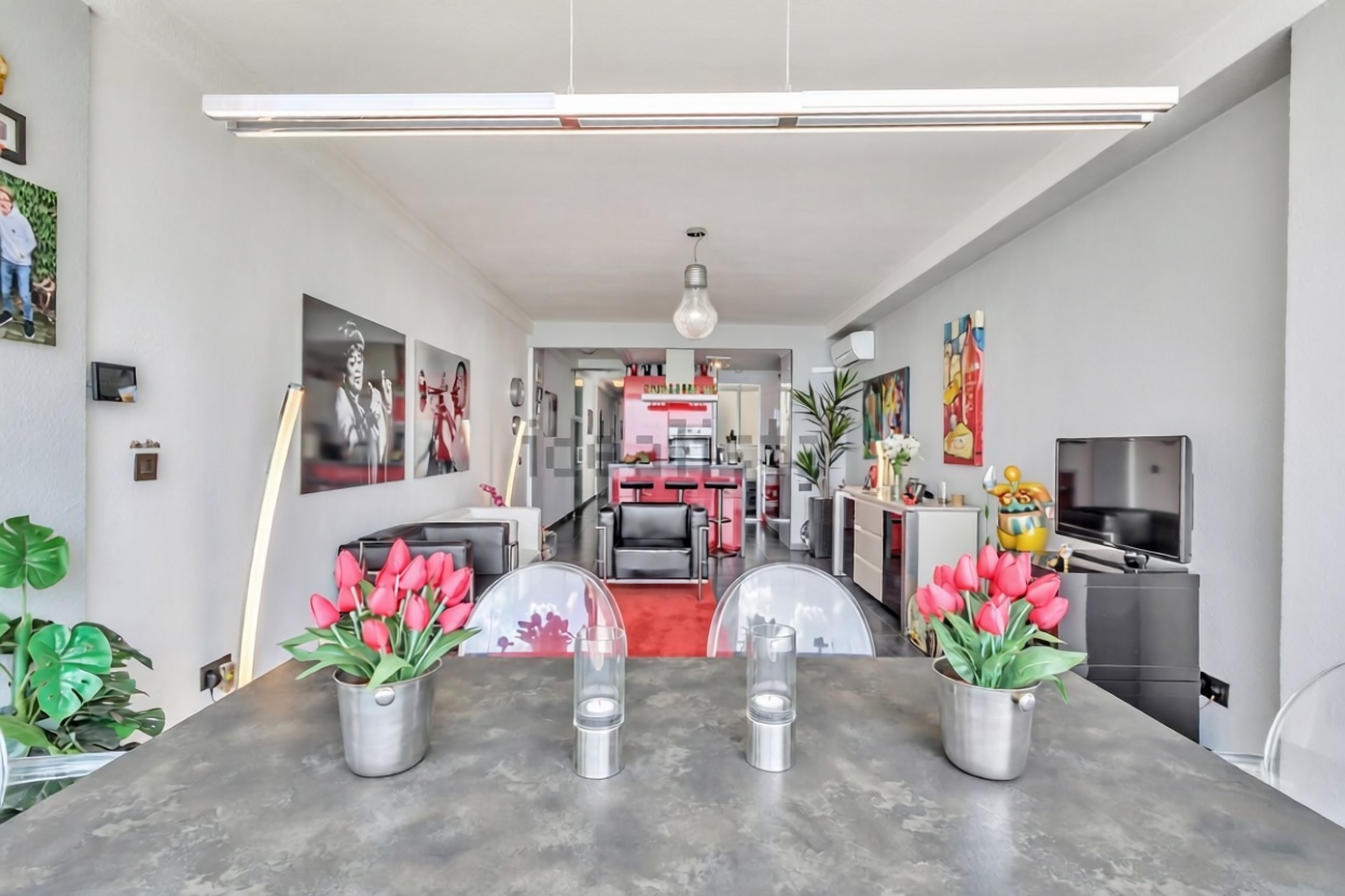 Appartement en première ligne de plage à Torrevieja — Chambre