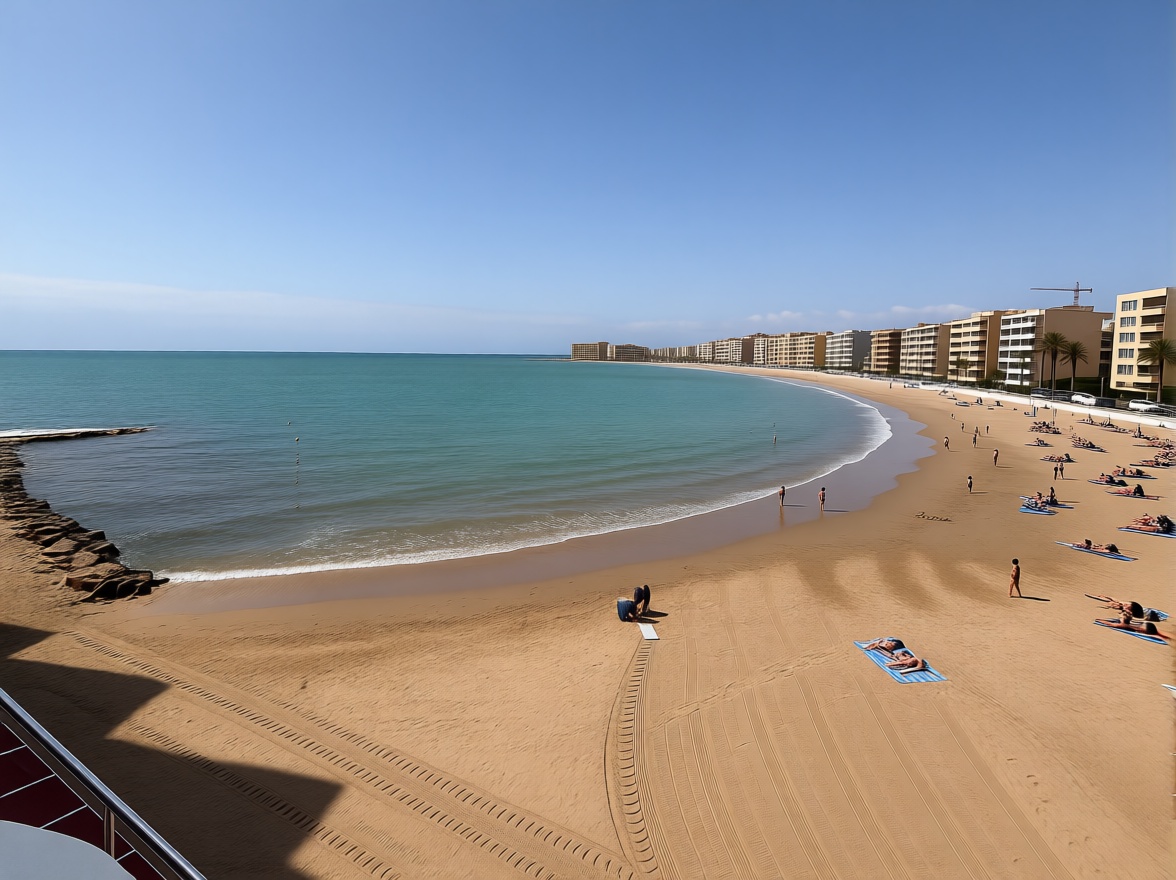 Wohnung in erste Strandlinie in Torrevieja — Meerblick