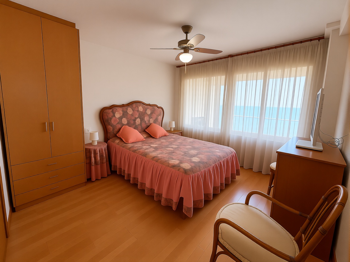 Wohnung in erste Strandlinie in Torrevieja — Schlafzimmer