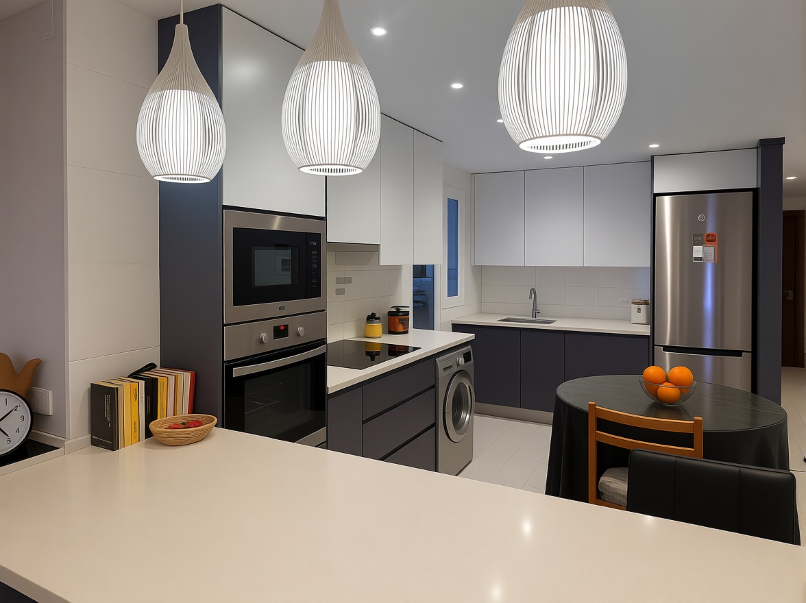 Beachfront flat in Torrevieja — Kitchen