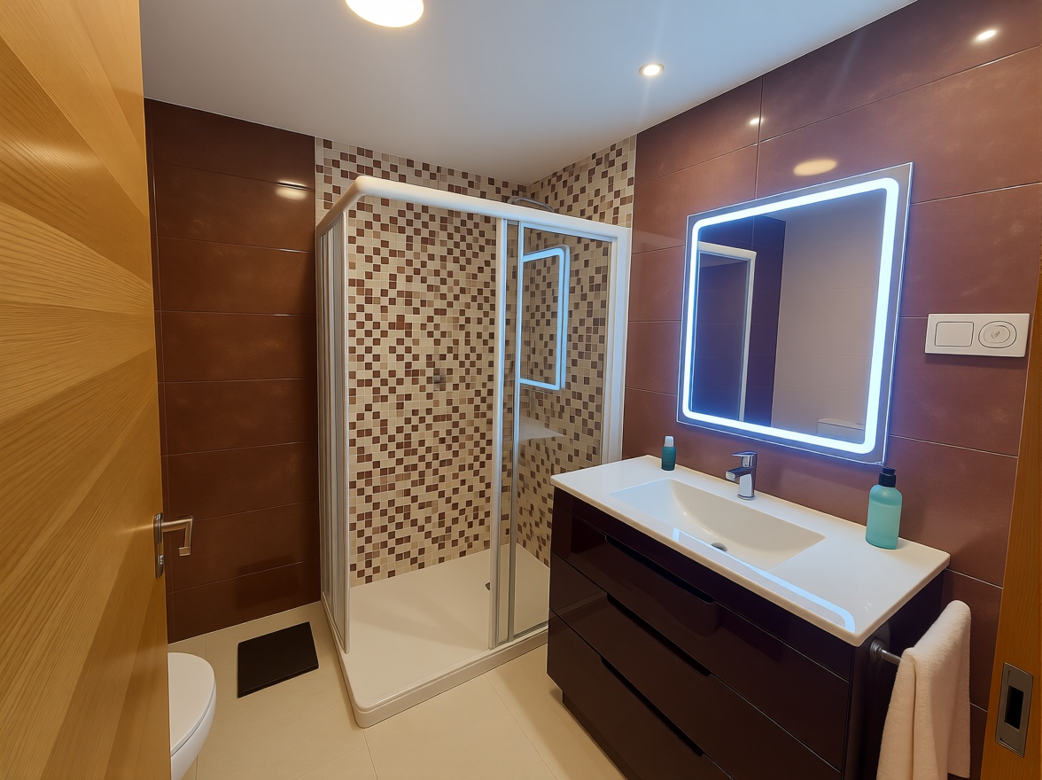 Beachfront flat in Torrevieja — Bathroom