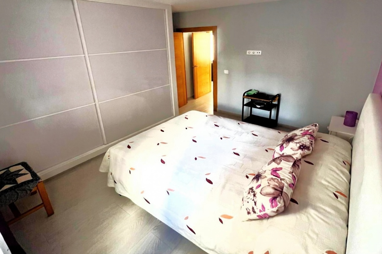 Wohnung in erste Strandlinie in Torrevieja — Bad