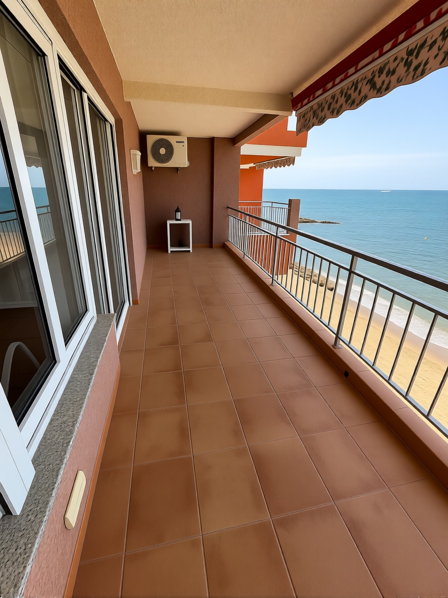 Wohnung in erste Strandlinie in Torrevieja