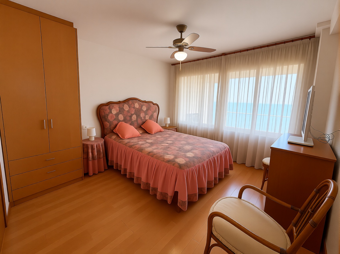 Appartement en première ligne de plage à Torrevieja — Chambre
