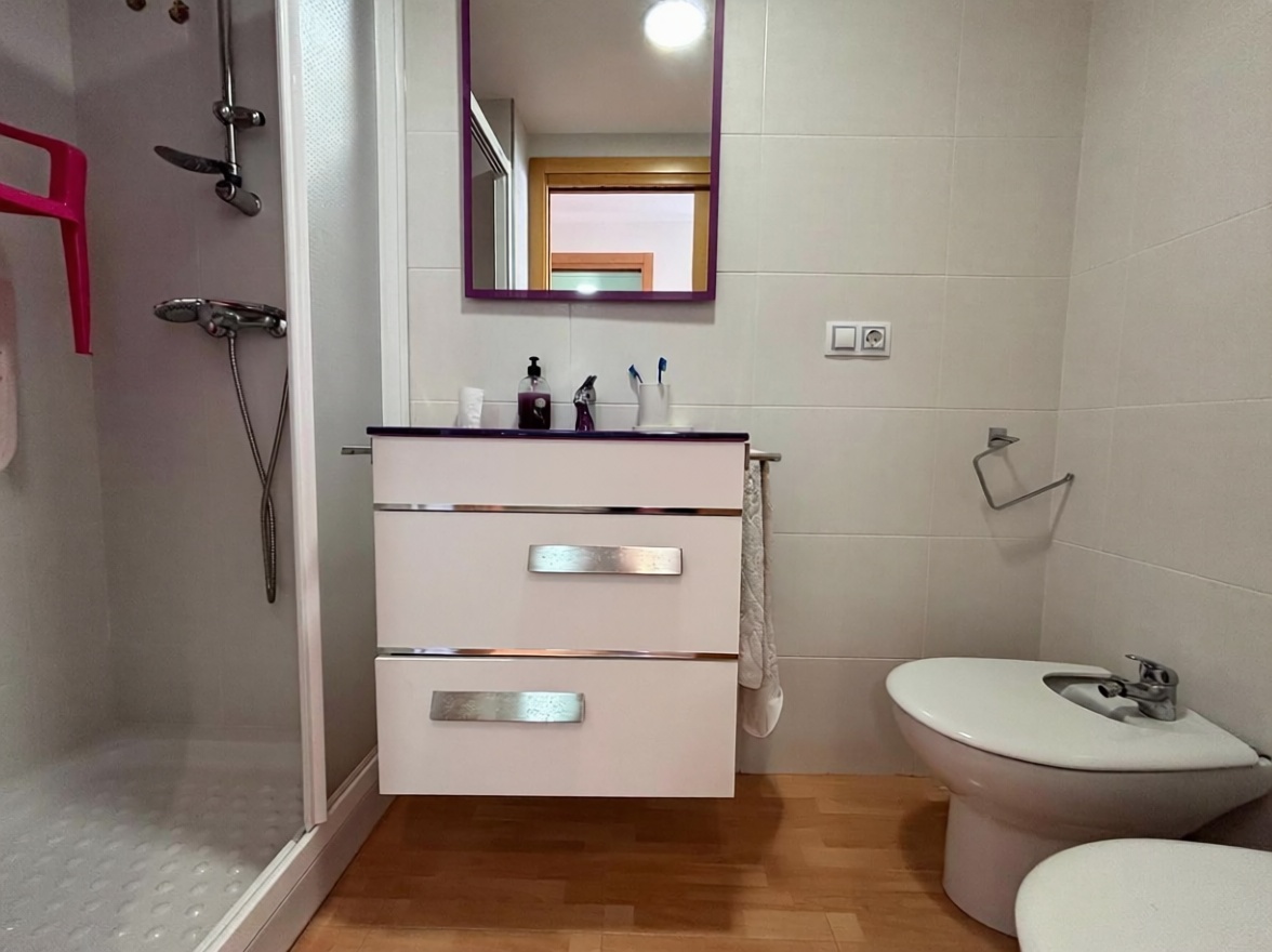 Appartement en première ligne de plage à Torrevieja — Sanitaires