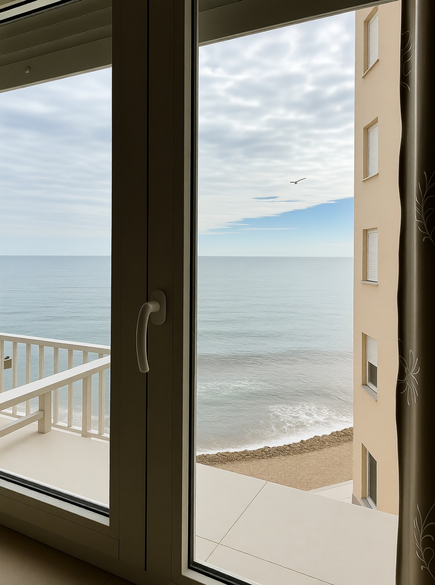 Apartamento em primeira linha de praia em Torrevieja — Casa banho